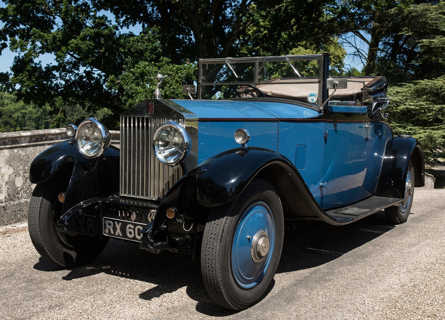 1930 Rolls-Royce 20/25hp Doctor’s Coupé with coachwork by Hooper (Sold for £47,200)